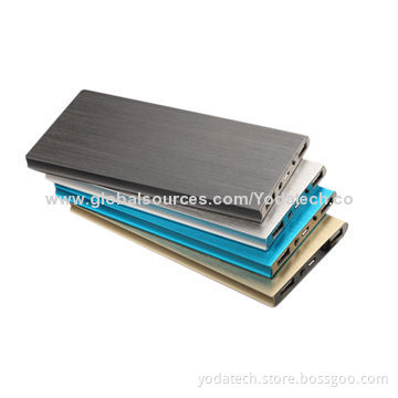 Ultra-thin Promotional Power Bank, Portable